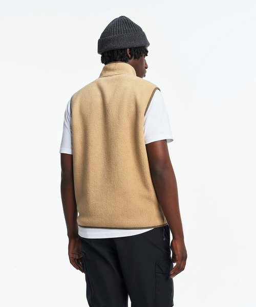 AIGLE（エーグル）の「リバーシブルフリースベスト T-Kit 2WAY（ベスト・メンズ・ブルー/ベージュ/ダークネイビー・S/L/XL/M）」の12枚目の写真