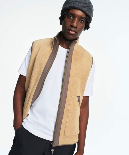 エーグル（AIGLE）/リバーシブルフリースベスト T−Kit 2WAY セール】リバーシブルフリースベスト T-Kit 2WAY（ベスト）｜AIGLE