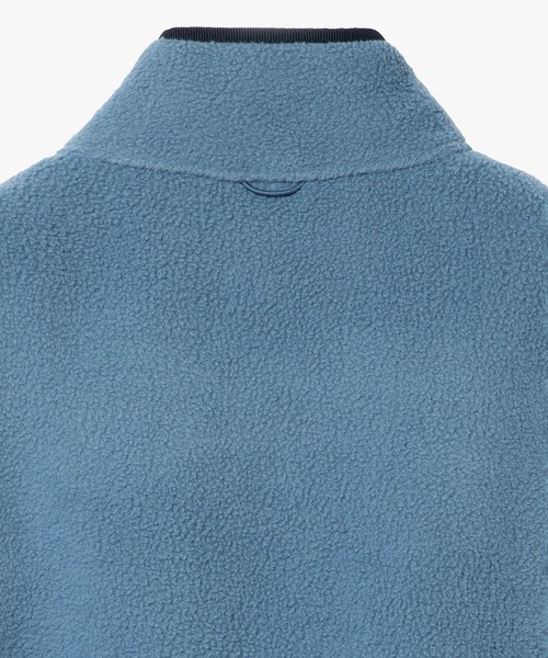 AIGLE（エーグル）の「リバーシブルフリースベスト T-Kit 2WAY（ベスト・メンズ・ブルー/ベージュ/ダークネイビー・S/L/XL/M）」の16枚目の写真