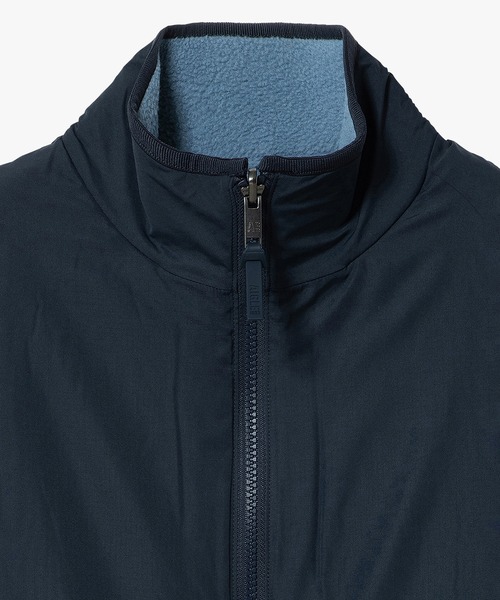 AIGLE（エーグル）の「リバーシブルフリースベスト T-Kit 2WAY（ベスト・メンズ・ブルー/ベージュ/ダークネイビー・S/L/XL/M）」の19枚目の写真