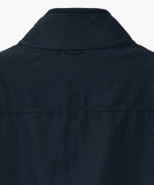 AIGLE（エーグル）の「リバーシブルフリースベスト T-Kit 2WAY（ベスト・メンズ・ブルー/ベージュ/ダークネイビー・S/L/XL/M）」の20枚目の写真