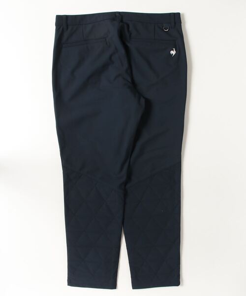 le coq sportif GOLF（ルコックスポルティフゴルフ）の「【le coq sportif GOLF】防風/保温/ストレッチ中わたパンツ ゴルフウェア（その他パンツ・メンズ・グレー/ブラック/ネイビー・76/79/82/85/88/92/96）」の10枚目の写真