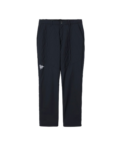 le coq sportif GOLF（ルコックスポルティフゴルフ）の「【le coq sportif GOLF】防風/保温/ストレッチ中わたパンツ ゴルフウェア（その他パンツ・メンズ・グレー/ブラック/ネイビー・76/79/82/85/88/92/96）」の3枚目の写真