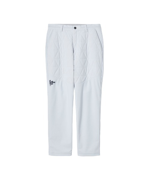 le coq sportif GOLF（ルコックスポルティフゴルフ）の「【le coq sportif GOLF】防風/保温/ストレッチ中わたパンツ ゴルフウェア（その他パンツ・メンズ・グレー/ブラック/ネイビー・76/79/82/85/88/92/96）」の2枚目の写真