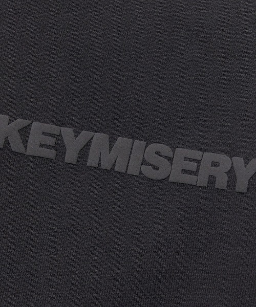 KEYMISERY(キーミザリー)の「A'GEM/9 × .kom 『KEYMISERY/キーミザリー』 STAR KEY'S VINTAGE ZIP-UP HOODIE/ヴィンテージ デザイン短丈ジップアップパーカー(パーカー・メンズ・チャコールグレー・S)」の14枚目の写真