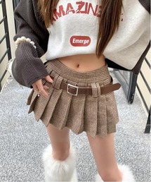 ハウンドトゥース」に該当するスカートファッション通販 - ZOZOTOWN