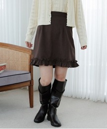 flower | フリルミニスカート(スカート)