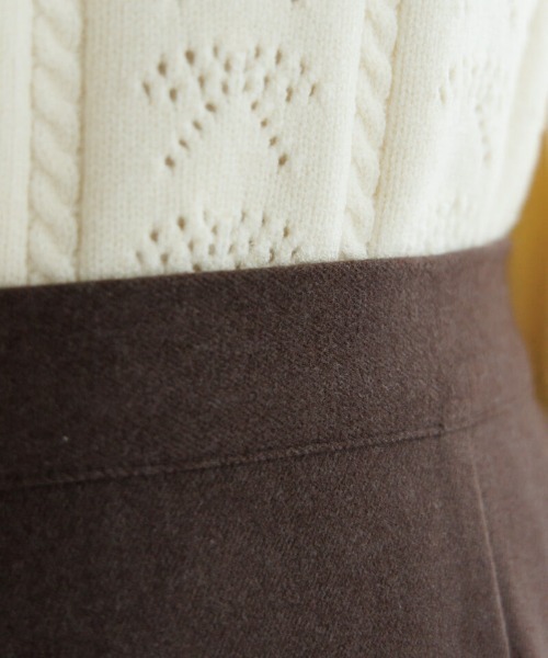 flower（フラワー）の「フリルミニスカート（スカート・レディース・ブラウン・FREE）」の6枚目の写真