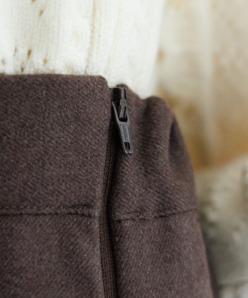 flower（フラワー）の「フリルミニスカート（スカート・レディース・ブラウン・FREE）」の7枚目の写真