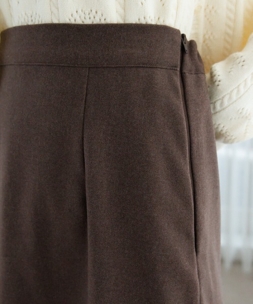 flower（フラワー）の「フリルミニスカート（スカート・レディース・ブラウン・FREE）」の8枚目の写真