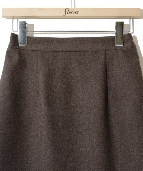 flower（フラワー）の「フリルミニスカート（スカート・レディース・ブラウン・FREE）」の13枚目の写真