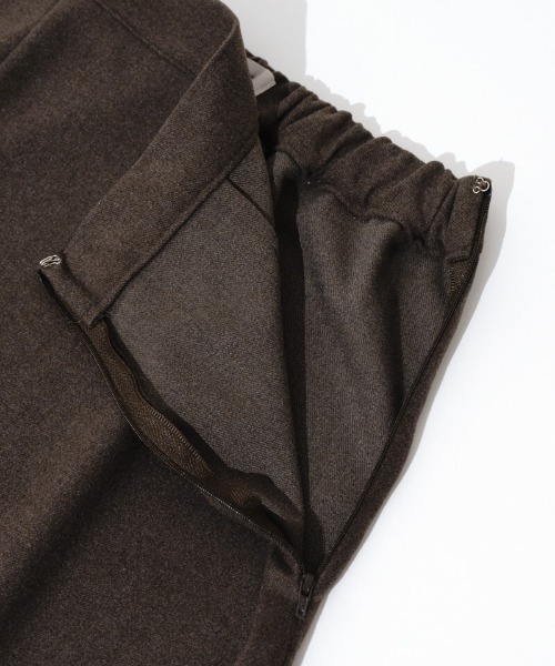 flower（フラワー）の「フリルミニスカート（スカート・レディース・ブラウン・FREE）」の14枚目の写真