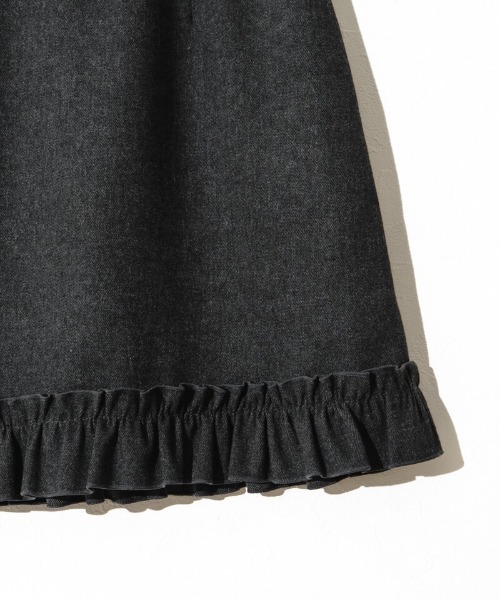 flower（フラワー）の「フリルミニスカート（スカート・レディース・ブラウン・FREE）」の20枚目の写真