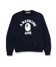 A BATHING APE | CLASSIC COLLEGE CREWNECK SWEATSHIRT(スウェット)