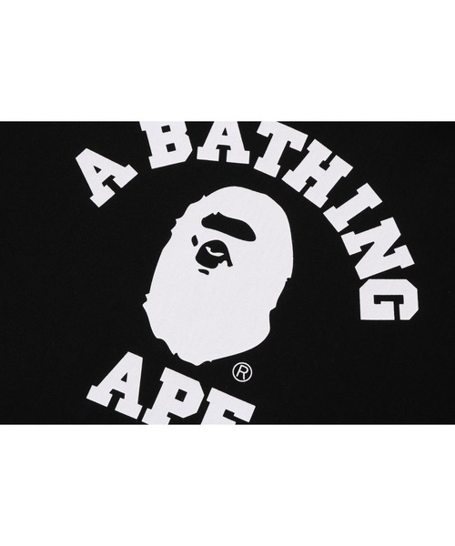 A BATHING APE（アベイシングエイプ）の「CLASSIC COLLEGE CREWNECK SWEATSHIRT（スウェット・メンズ・グレー/ブラック/ネイビー/レッド・MEDIUM/X-LARGE/LARGE/SMALL/XX-LARGE）」の9枚目の写真