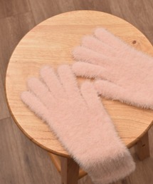 ロンググローブ ロング」に該当する手袋（ピンク/桃色系