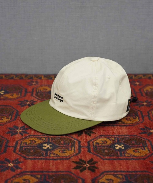 MRFATMAN(ミスターファットマン)の「60/40 ACTIVE CAP(キャップ・メンズ・ブラック/ベージュ/モスグリーン/ブラック×ブラック・M/L/XL)」の2枚目の写真