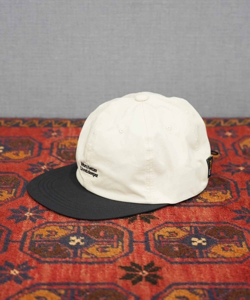 MRFATMAN(ミスターファットマン)の「60/40 ACTIVE CAP(キャップ・メンズ・ブラック/ベージュ/モスグリーン/ブラック×ブラック・M/L/XL)」の3枚目の写真