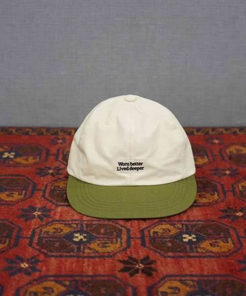 MRFATMAN(ミスターファットマン)の「60/40 ACTIVE CAP(キャップ・メンズ・ブラック/ベージュ/モスグリーン/ブラック×ブラック・M/L/XL)」の5枚目の写真
