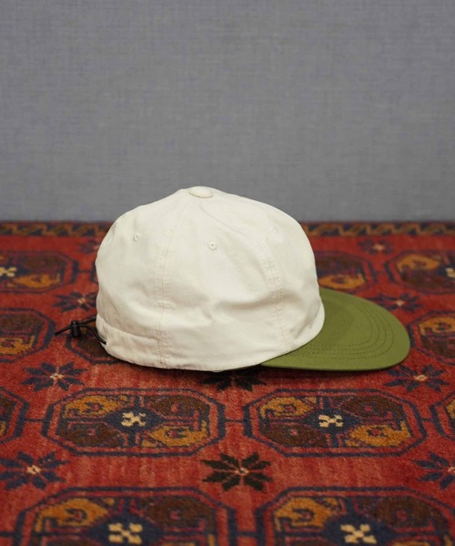 MRFATMAN(ミスターファットマン)の「60/40 ACTIVE CAP(キャップ・メンズ・ブラック/ベージュ/モスグリーン/ブラック×ブラック・M/L/XL)」の8枚目の写真