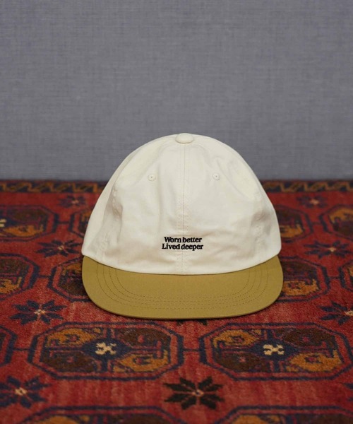 MRFATMAN(ミスターファットマン)の「60/40 ACTIVE CAP(キャップ・メンズ・ブラック/ベージュ/モスグリーン/ブラック×ブラック・M/L/XL)」の9枚目の写真