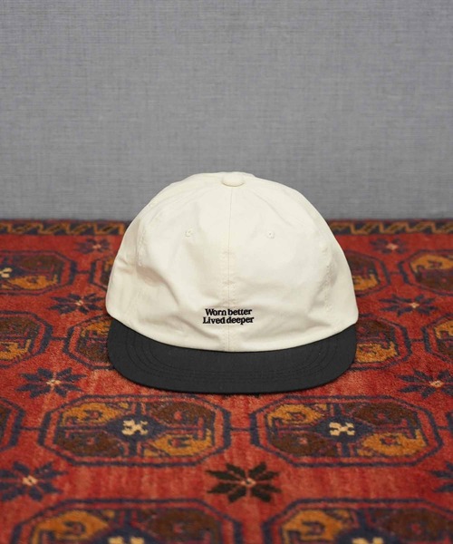 MRFATMAN(ミスターファットマン)の「60/40 ACTIVE CAP(キャップ・メンズ・ブラック/ベージュ/モスグリーン/ブラック×ブラック・M/L/XL)」の19枚目の写真