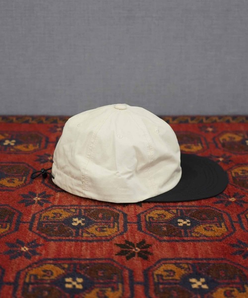 MRFATMAN(ミスターファットマン)の「60/40 ACTIVE CAP(キャップ・メンズ・ブラック/ベージュ/モスグリーン/ブラック×ブラック・M/L/XL)」の17枚目の写真