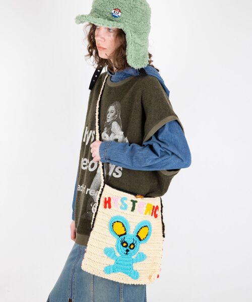 HYS MOUSE 手編みショルダーバッグ（ショルダーバッグ）｜HYSTERIC