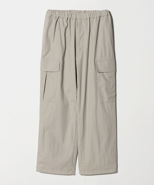 CITEN（シテン）の「<CITEN>イージーカーゴパンツ（その他パンツ・メンズ・ブラック/ライトグレー/モカ・S/M/L）」の2枚目の写真