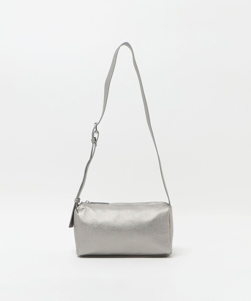 A DAY IN THE LIFE UNITED ARROWS(アデイインザライフユナイテッドアローズ)の「レザーライク スクエアショルダーバッグ <A DAY IN THE LIFE>(トートバッグ・レディース・ベージュ/その他1/ブラック・FREE)」の3枚目の写真
