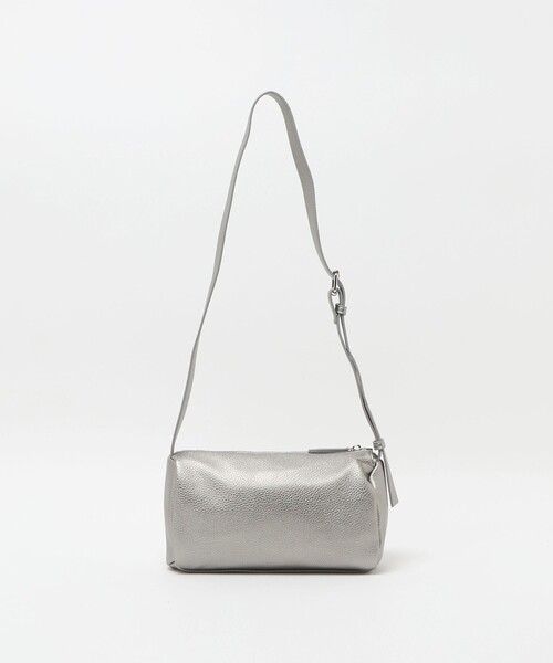 A DAY IN THE LIFE UNITED ARROWS(アデイインザライフユナイテッドアローズ)の「レザーライク スクエアショルダーバッグ <A DAY IN THE LIFE>(トートバッグ・レディース・ベージュ/その他1/ブラック・FREE)」の5枚目の写真