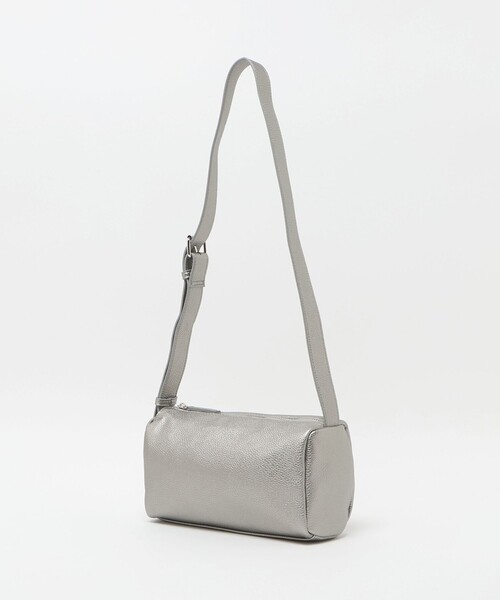 A DAY IN THE LIFE UNITED ARROWS(アデイインザライフユナイテッドアローズ)の「レザーライク スクエアショルダーバッグ <A DAY IN THE LIFE>(トートバッグ・レディース・ベージュ/その他1/ブラック・FREE)」の6枚目の写真