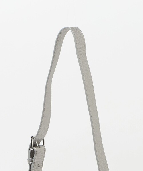 レザーライク スクエアショルダーバッグ ＜A DAY IN THE LIFE