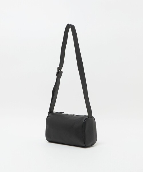 A DAY IN THE LIFE UNITED ARROWS(アデイインザライフユナイテッドアローズ)の「レザーライク スクエアショルダーバッグ <A DAY IN THE LIFE>(トートバッグ・レディース・ベージュ/その他1/ブラック・FREE)」の14枚目の写真