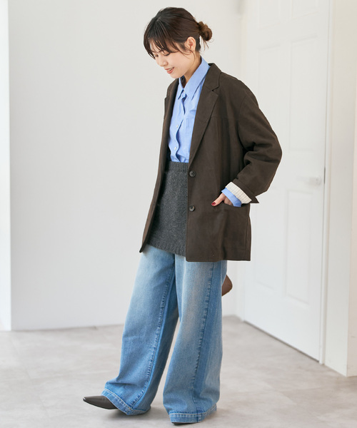 ニットミニスカート