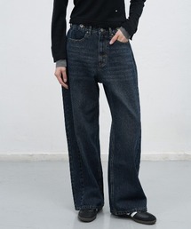GENERAL IDEA | 【GENERAL IDEA】スナップワイドデニムパンツ / SNAP DETAIL WIDE DENIM PANTS(デニムパンツ)