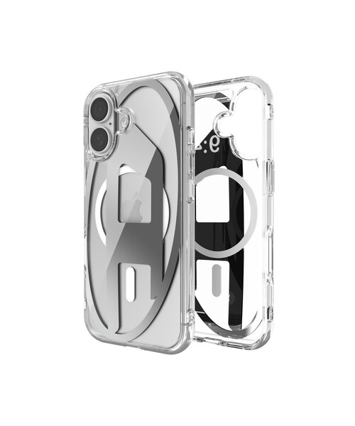 DIESEL(ディーゼル)のDIESEL アイフォンケース IPHONE 17対応 DP0961(スマホケース/カバー)