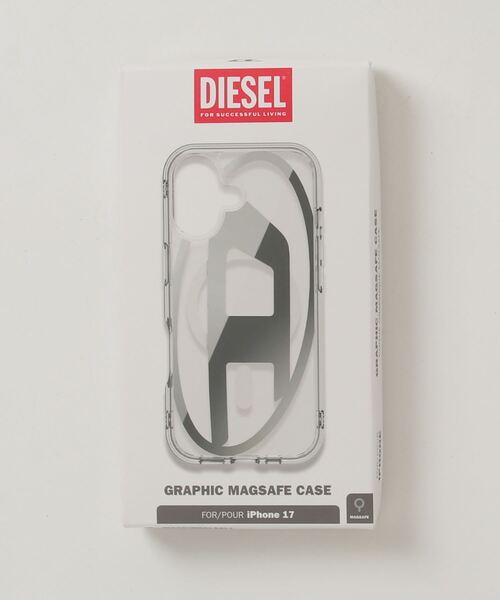 DIESEL(ディーゼル)の「DIESEL アイフォンケース IPHONE 17対応 DP0961(スマホケース/カバー・メンズ・その他・UNI)」の2枚目の写真