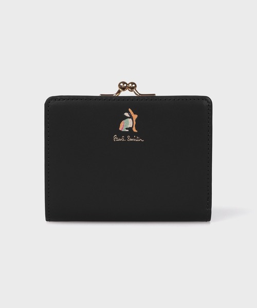 マーケトリースワールラビット がま口2つ折り財布 / 555424 W110（財布