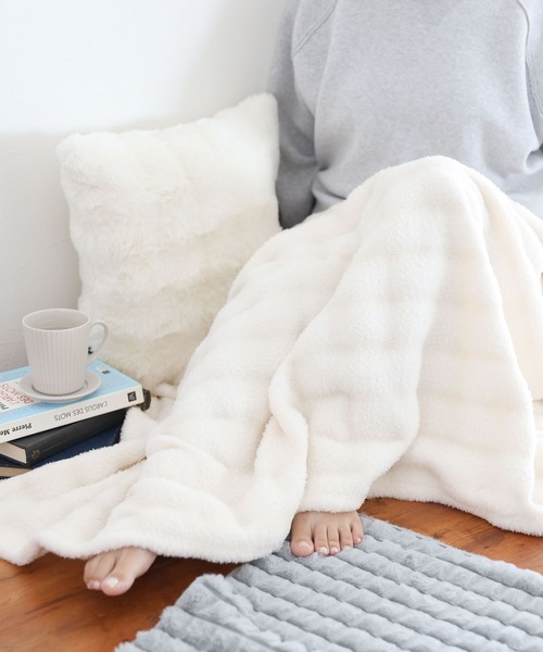 モチポコブランケット / 582707（ブランケット）｜LAKOLE（ラコレ）の