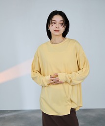 milli del'air オーバーサイズカットソー