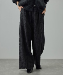 ROPE' | フラワーレースイージーパンツ(その他パンツ)