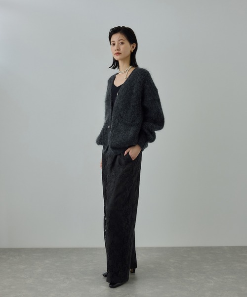 ROPÉ レースイージーパンツ フラワーレースイージーパンツ（その他パンツ）｜ROPE'（ロペ）の