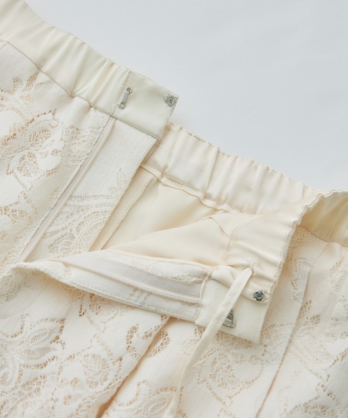 ROPE'（ロペ）の「フラワーレースイージーパンツ（その他パンツ・レディース・ホワイト系その他2/ブラック・FREE）」の18枚目の写真