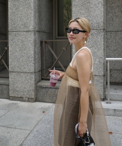 Rechic（リシック）の「【hidekaさんコラボ】バロックパール ドロップピアス（ピアス（両耳用）・レディース・ゴールド・FREE）」の12枚目の写真