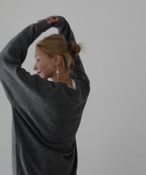 Rechic（リシック）の「【hidekaさんコラボ】バロックパール ドロップピアス（ピアス（両耳用）・レディース・ゴールド・FREE）」の5枚目の写真