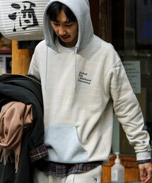 GLOSTER | 【BOY BACK FANCYシリーズ】スウェットフーディ(パーカー)