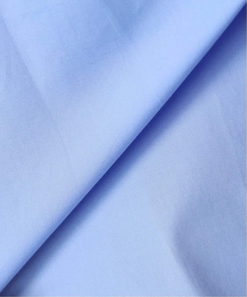 SLOBE IENA（スローブイエナ）の「《WEB限定/追加2》タイプライターフリルカラーブラウス（シャツ/ブラウス・レディース・サックスブルー・FREE）」の14枚目の写真