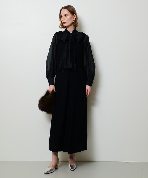 バッククロスオールインワン（つなぎ/オールインワン）｜allureville