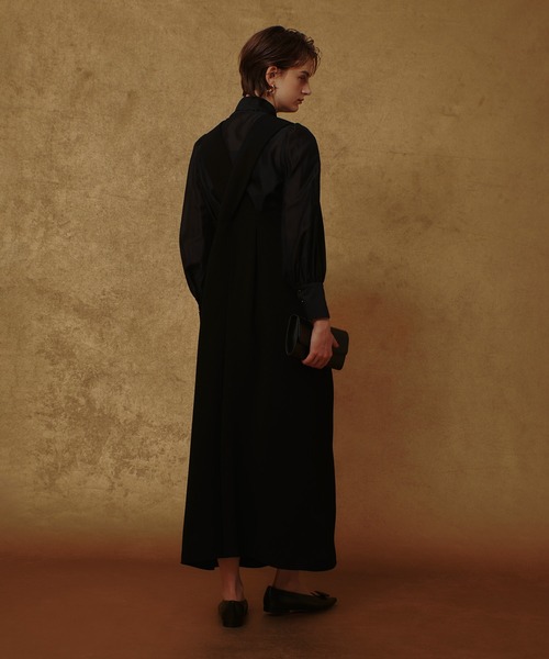 バッククロスオールインワン（つなぎ/オールインワン）｜allureville